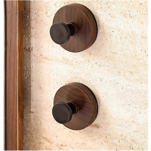 Suction Cup Hooks, 5-Pack Rust-Resistant Waterproof Towel Hooks for Bathroom, Kitchen, and Shower Use 2