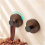 Suction Cup Hooks, 5-Pack Rust-Resistant Waterproof Towel Hooks for Bathroom, Kitchen, and Shower Use 4