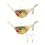 Macrame Fruit and Vegetable Hammock for Extra Storage Under Cabinet, RV, Boat, Cotton Hanging Net Basket 3