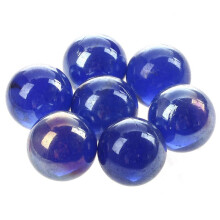 50 Pcs Marbles 16mm Glass Marbles Knicker Glass Balls Decoration Toy Dark