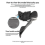 Compatible with ST-RS685 Bicycle Brake Shift Lever Hoods Replacement Bracket Covers for Road Bikes Durable Black Rubber 4