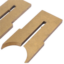 24 PièCes Couteau à Bille en MéTal Outils de Menuiserie Foret de Perle en Bois Moulage de Billes Rotatif 6-25Mm