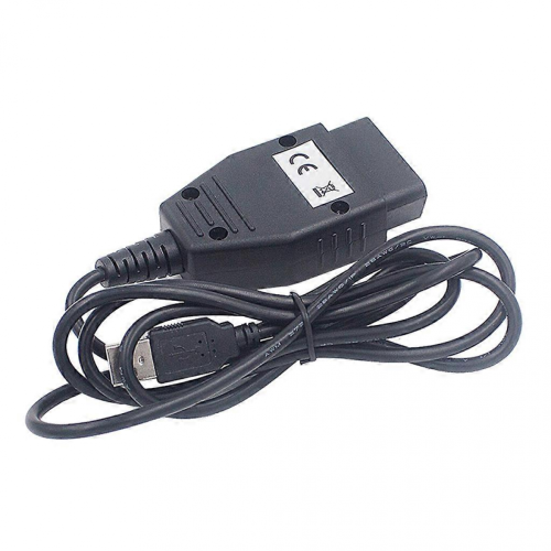 OBD Diagnostic Interface USB Cable Compatible with VCM, Multi-Language Support, Durable Design 2