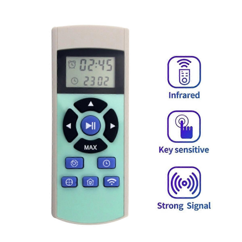 Télécommande de remplacement RC2001 pour robot aspirateur, télécommande portable facile à utiliser pour les modèles compatibles 1