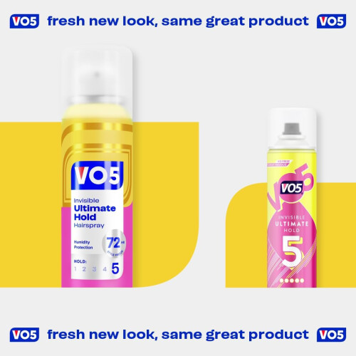 VO5 VO5 Ultimate Hold Hair Spray, 400ml 2