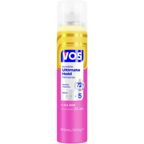 VO5 VO5 Ultimate Hold Hair Spray, 400ml