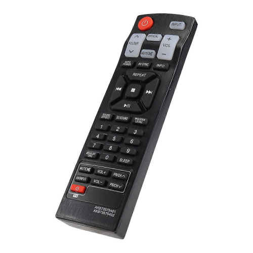 Remote Control Compatible with Sound Bar NB2430A NB4540 NB5540A, Replacement Controller for Audio System 1