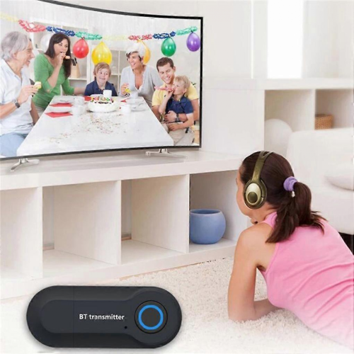 Mini Bluetooth 4.0 Audio Receiver Transmitter for AUX and USB 3.5mm Stereo Sound 1