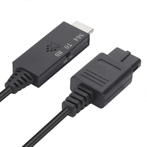 Καλώδιο προσαρμογέα HD N64 σε συμβατό αρσενικό, συμβατό με κονσόλες SNES, SFC και N64 2