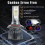 H13 LED Headlight Bulbs 6000K, 500% Brighter Halogen Replacement, Plug and Play, No Error, White Light 3