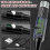 Green Laser Sight Aligner for Precision Calibration and Zero Reset Adapter, Compact Alignment Tool for Easy Setup 4