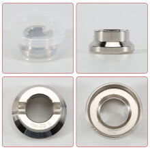 Edelstahl Uhren Werkzeug RüCkseite Flaschen öFfner 29,5 Mm Uhren Flaschen öFfner Form für