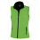 Result (S, Vivid Green/Black) Result Womens/Ladies Softshell Body Warmer 1