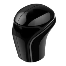 Car Gear Shift Handle Buttons Cover Stickers Gear Shift Knob Trim for HILUX 2024 Car Accessories Bright Black