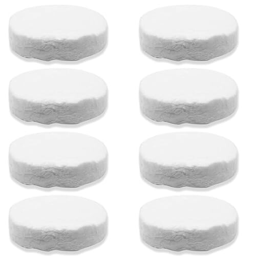 8PCS Ceramic Wool for Bioethanol Fire, Bio Ethanol Fuel