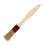 Matfer E440 Pastry Brush Natural Flat Bristles, 60 mm Long 1