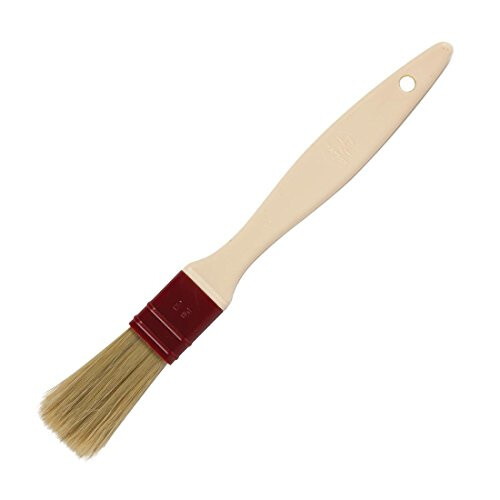 Matfer E440 Pastry Brush Natural Flat Bristles, 60 mm Long