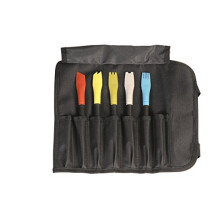 Mercer Culinary Silicone Brush Set, 6 pieces, 12x12x3 cm, M35615