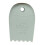 Mercer Culinary 5 mm Silicone Square Notch Plating Wedge, Multi-Colour 1