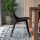 IKEA ODGER Anthracite Dining Chair 3