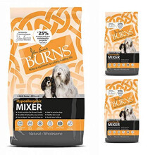 Burns Adult And Senior Hypoallergenic Mixer 3x2kg Grain Free Dry Dog Food Supplement
