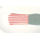 Mercer Culinary 5 mm Silicone Square Notch Plating Wedge, Multi-Colour 2