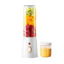 DSXVJHD Portable Blender Smoothie Maker, 450ml Electric Mini Fresh Juice Maker, Powerful Mini Blender with USB for Fruits, Shakes, Smoothie, Perfect