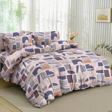 RAYBedding Floral Single Duvet Cover Set with Pillowcase â“ Soft Luxury Printed Bedding, Floral Pattern Quilt Cover with Button Closure & Corner