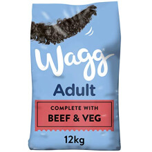 Wagg Complete Beef and Veg dry dog food, 12kg