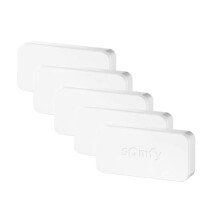 SOMFY - IntelliTAG Anti-Intrustion Sensor Alarm - Pack of 5 | Window & Door Sensor | Vibration/Opening Sensor | Tamper-proof | 1-Year Battery Life