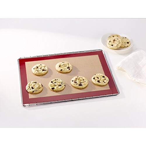 NoStik IR4579 Silicone Pastry Mat (Full, One Size, Brown 1