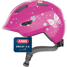 ABUS Smiley 3 0 Children S Helmet Bike Low Fit Child Friendly Designs