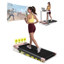 MJWW Walking Pad Treadmill 5 Incline Foldable Under Desk Max 6 12km H