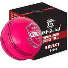 Oneglobal Select Leather Cricket Ball Match Practice Training Senior 5