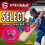 Oneglobal Select Leather Cricket Ball Match Practice Training Senior 5 2