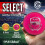 Oneglobal Select Leather Cricket Ball Match Practice Training Senior 5 3