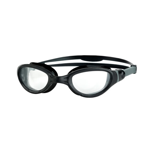 Zoggs Zoggs Phantom 2.0 Black Grey Clear 1