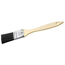 Zenker Teflon Pastry Brush 21 cm PATISSERIE, Brush for Cooking and Baking, Ideal for Greasing and Glazing, (Colour: Black/Silver/Cream), Quantity: 1