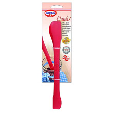 Dr.Oetker Spatula Flexxibel of Silicone 27 cm in red, 27 x 4 x 2 cm