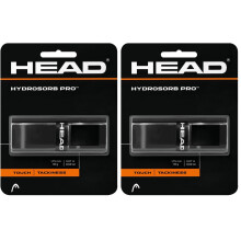 HEAD Hydrosorb Pro Grip Black Pack 2
