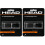 HEAD HEAD Hydrosorb Pro Grip Black Pack 2 1