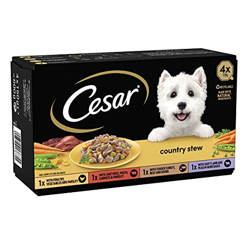Cesar CESAR Country Stew Mixed Selection 4x150g