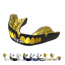 OPRO Instant Custom Fit Mouthguard Dentist Level Gum Shield Kids Mouth