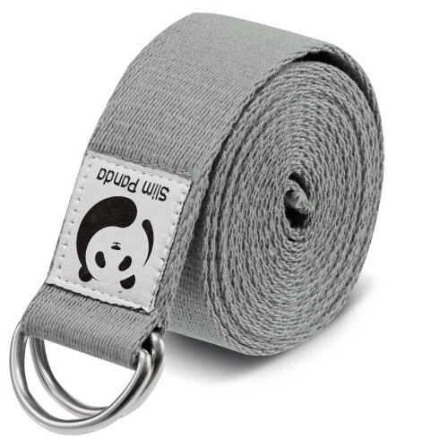 Slim Panda Yoga Belt Pilates Straps Stretch Exercise Workout Dance 100