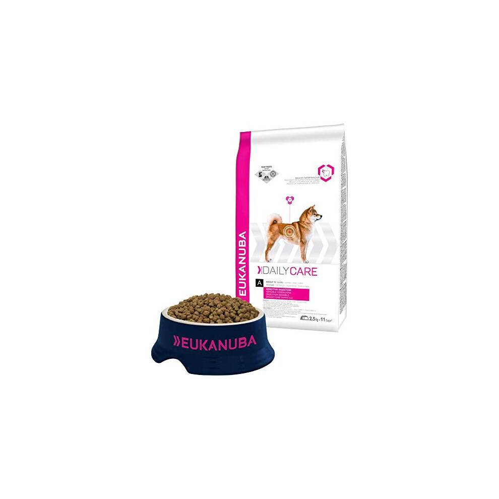 Eukanuba Dry Dog Food Sensitive Digestion, 2.5 Kg