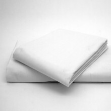 Artistic Fashionista EASYCARE & Non Iron Polycotton DUVET/QUILT COVER & PILLOWCASES BEDDING SET (Super King, White)
