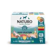 Adult Dog Mixed Selection with Rice Variety Pack Wet Dog Food