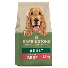 Harringtons Dog Beef 1.7kg (Pack of 4)