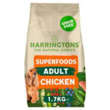 Harringtons Dog Grain Free Superfoods Chicken 1700g