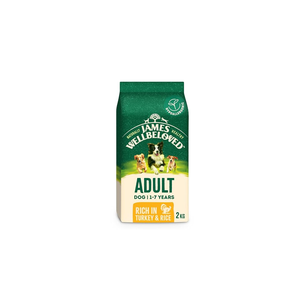 James Wellbeloved Turkey & Rice Adult Dog Food - Image 13